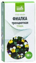 Фиалки трава 50г сырье растительное измельченное