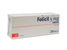Фолицил 5мг №60 таб.(Фолиевая к-та)
