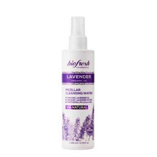 BIOFRESH - VIA NATURAL Мицеллярная вода Масло Лаванды 200мл