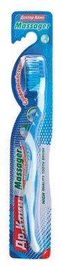 Зубная щетка Доктор Клин Massager средней жесткости