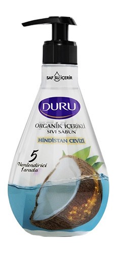 Мыло жидкое ДУРУ Organic 500мл Кокос