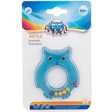 CANPOL - Погремушка Голубой Совенок