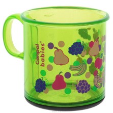 CANPOL - Чашка пластиковая 170мл Ягоды и Фрукты