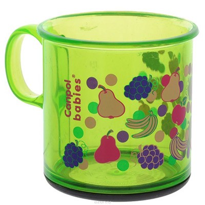 CANPOL - Чашка пластиковая 170мл Ягоды и Фрукты