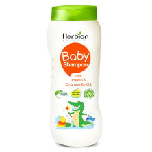 Herbion Шампунь детский с маслом Жожоба и Ромашки 200мл