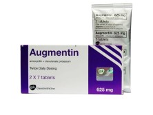 Аугментин 625мг №14 таб. (Амоксициллин + Клавулановая к-та)
