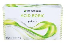 Борная кислота порошок 10г №20 пакетов БАД