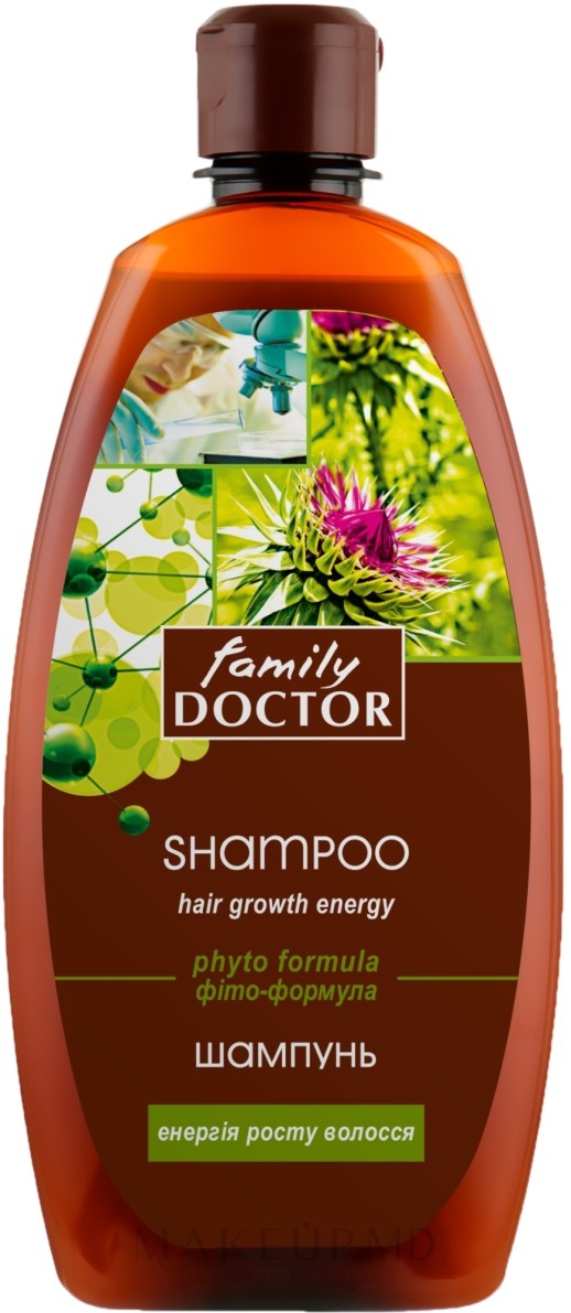 Шампунь FAMILY DOCTOR Фито-формула д/роста волос 500мл