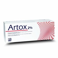 Артокс 2% 2мл №3 р-р д/внутрисуставного введения (Гиалур. к-та)