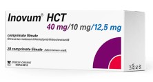 Иновум HCT 40мг/10мг/12,5мг №28 таб.п/о (Олмесартан+Амлодипин+Гидрохлортиазид)