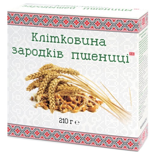 Клетчатка Зародышей Пшеницы 210г