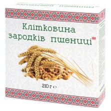 Клетчатка Зародышей Пшеницы 210г