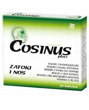 Косинус нос и пазухи №30 таб.