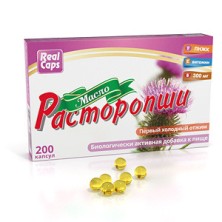 Масло Расторопши 300мг №200 капс.натуральное