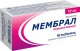 Мембрал 10мг №60 таб.(Мемантин)