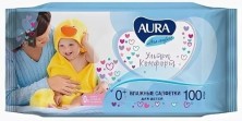 Салфетки влаж. АУРА Ультра Комфорт Детские №100