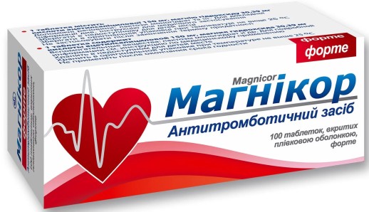 Магникор 75мг №100 таб.