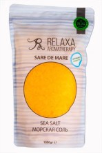 Соль для ванн RELAXA Лемонграс 1000г