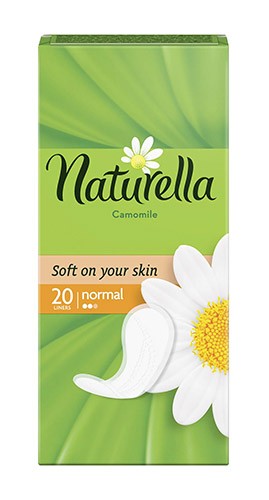 Прокладки Натурелла №20 ежедневки Camomile Normal (2к)