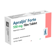 Апралжин Форте (напроксен) 550мг №10 табл.