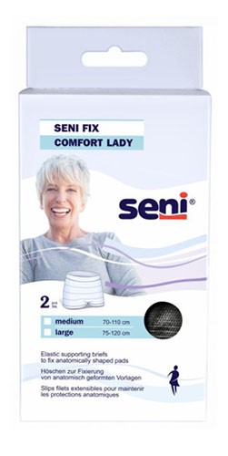Трусики фиксирующие для женщин р-р М №2 беж.SENI FIX COMFORT LADY