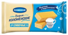 Вафли Коломенское сливочное 200г
