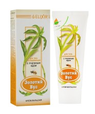 Золотой ус с Пчелиным ядом бальзам в области шеи 75мл
