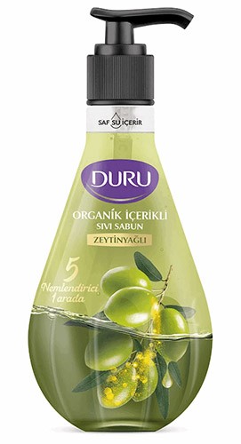 Мыло жидкое ДУРУ Organic 500мл Масло Оливы