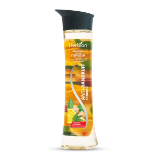 Шампунь Herbion Против перхоти с Имбирем, маслом Чайного дерева и соком Лимона 250мл