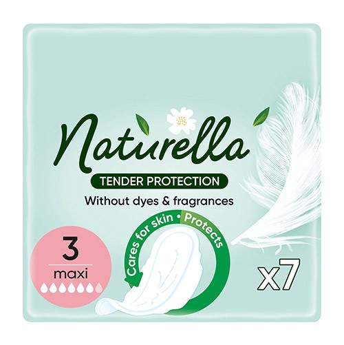 Прокладки Натурелла Tender Protection №7 (6 капель) Макси