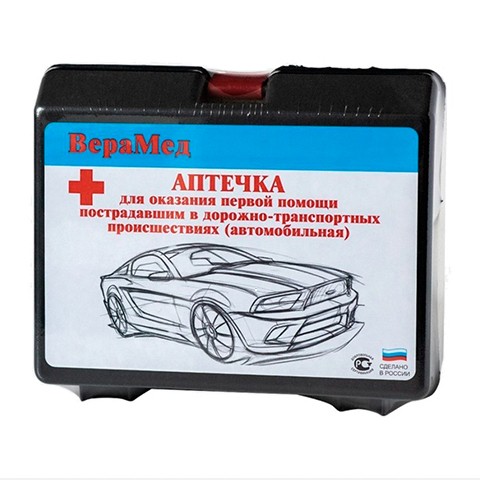Аптечка автомобильная ВераМед