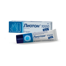 Лиотон 1000 гель 50 г