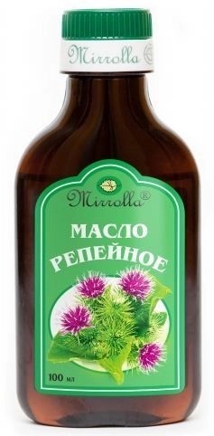 Масло Репейное 100мл