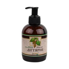 Мыло Дегтярное 270мл (флакон с дозатором)