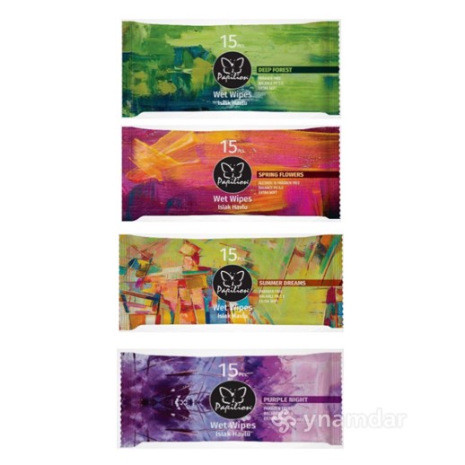 Салфетки влажные ПАПИЛИОН Art Therapy №15 (в ассортименте)