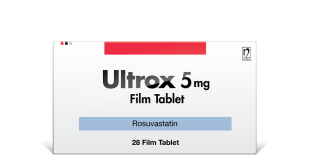 Ультрокс 5мг №28 табл (Розувастатин)