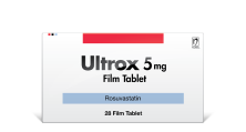 Ультрокс 5мг №28 табл (Розувастатин)