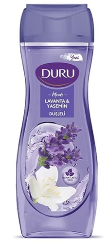 Гель для душа DURU Moods 450мл Лаванда и Жасмин
