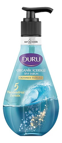 Мыло жидкое ДУРУ Organic 500мл Свежесть Океана