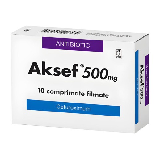 Аксеф 500мг №10 таб. (Цефуроксим)