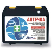 Аптечка автомобильная первой помощи Мирал-Н