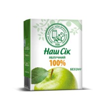 Сок НАШ СОК Яблоко 0,2л