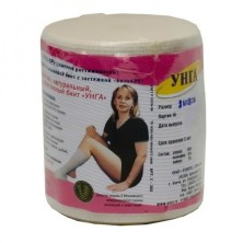 Бинт мед.эл.высокой растяжимости 3м х 8см Унга-ВР с застежкой Велкро