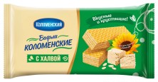 Вафли Коломенское халва 200г
