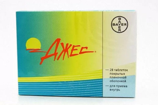 Джаз №28 таб.(контрацептив)