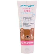 Крем детский HONEYWOOD под Подгузник 70г
