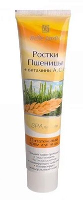 Белла Жардин крем Spa Bio для лица Пшеница +витамины А,С,E 200мл