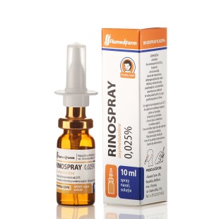 Риноспрей 0,025% 10мл спрей назальный (Оксиметазолин)