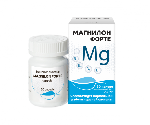 Магнилон форте №30 капс. БАД