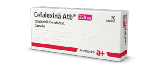 Цефалексин 250мг №20 капс